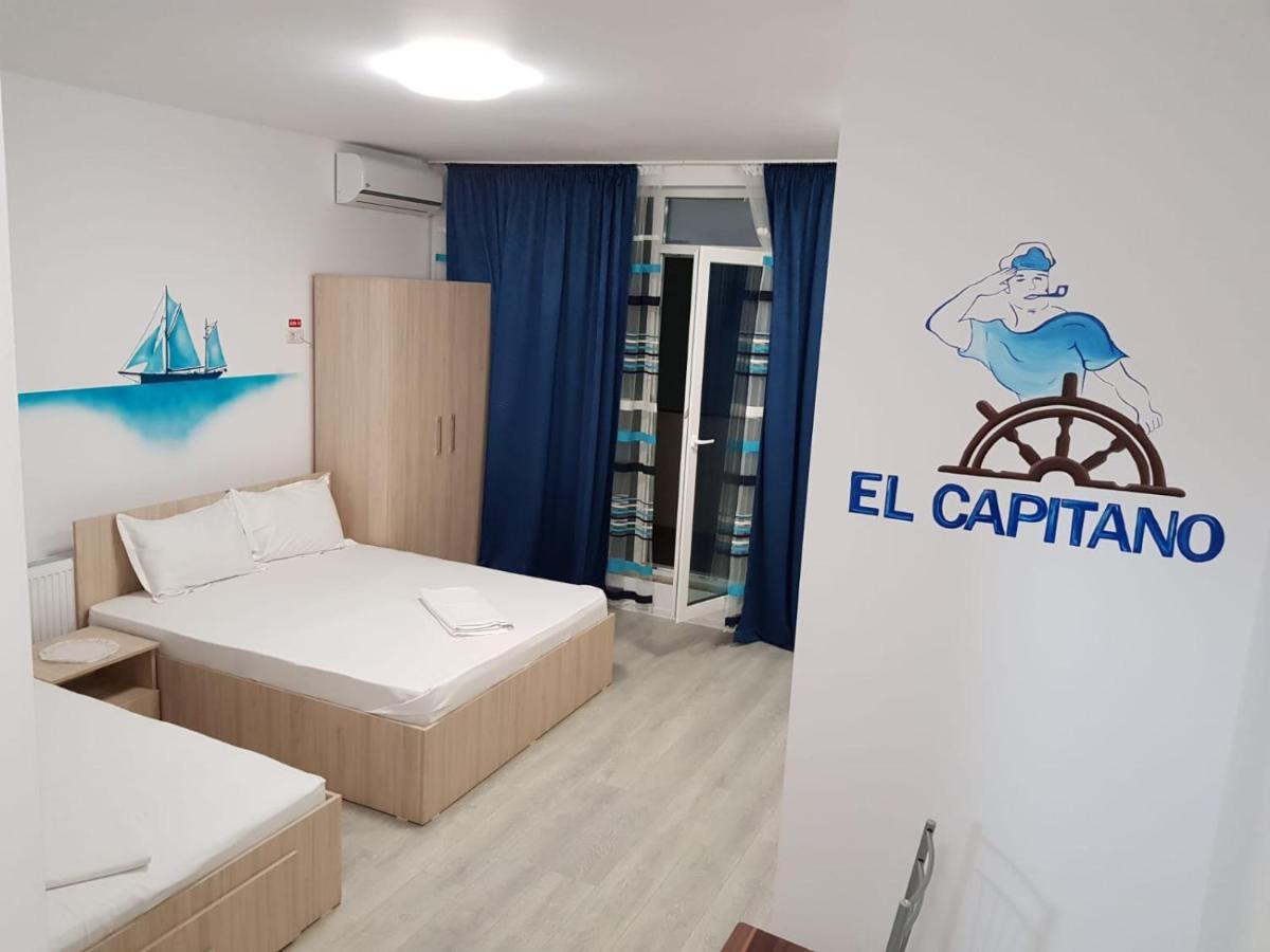 El Capitano Apartament Studios Năvodari Eksteriør billede