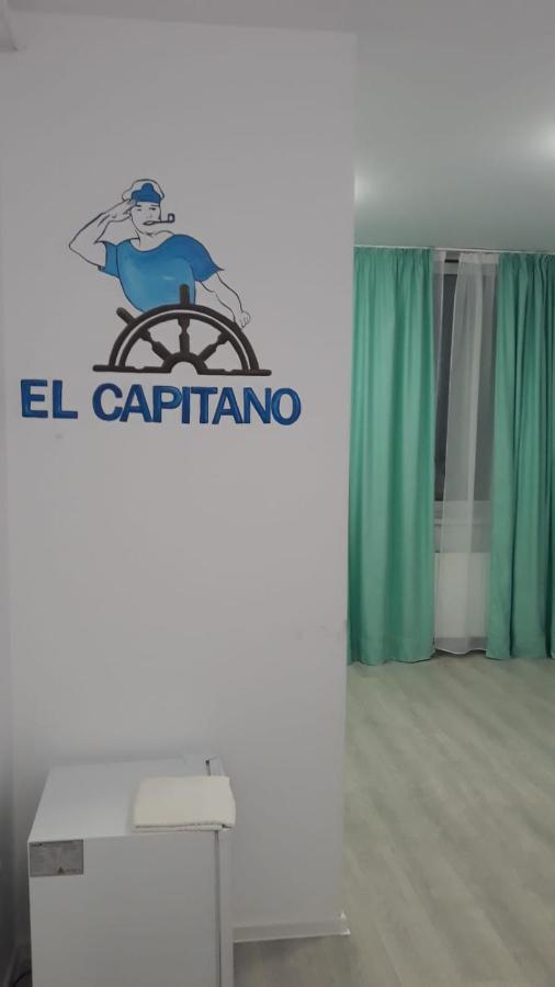 El Capitano Apartament Studios Năvodari Eksteriør billede