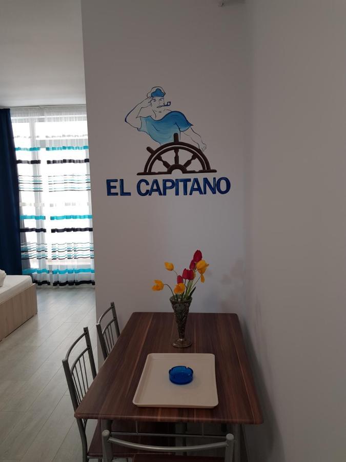 El Capitano Apartament Studios Năvodari Eksteriør billede