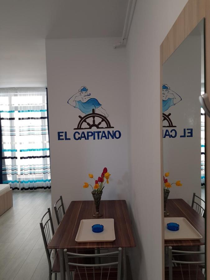 El Capitano Apartament Studios Năvodari Eksteriør billede